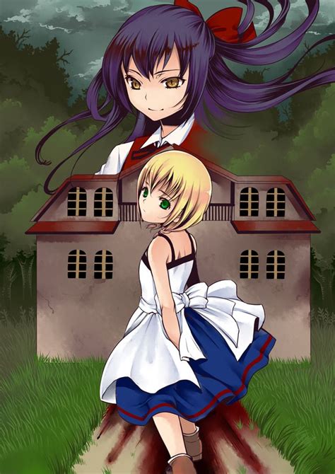 The Witchs House Lie Witch House Anime Rpg Horror Games