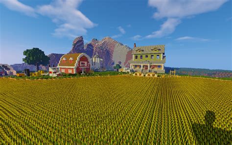 The Farm Minecraft Map