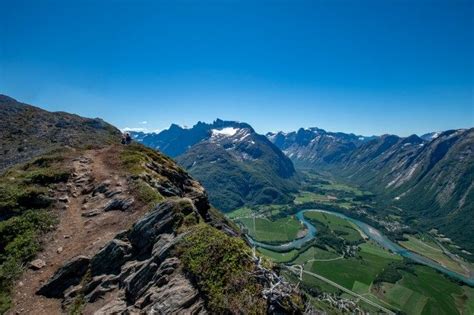 Romsdalseggen Ridge Hike In Norway Aliciamarietravels Hiking Trip