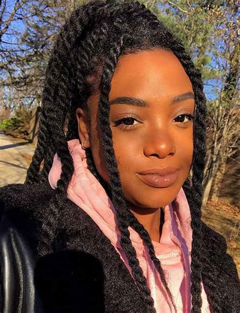 A tutorial on how to do a marley twist! The 411 On Marley Twists: How To Do And Top 20 Styles