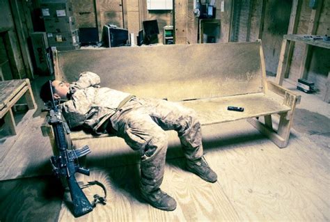 7 sleeping positions every service member eventually masters task and purpose