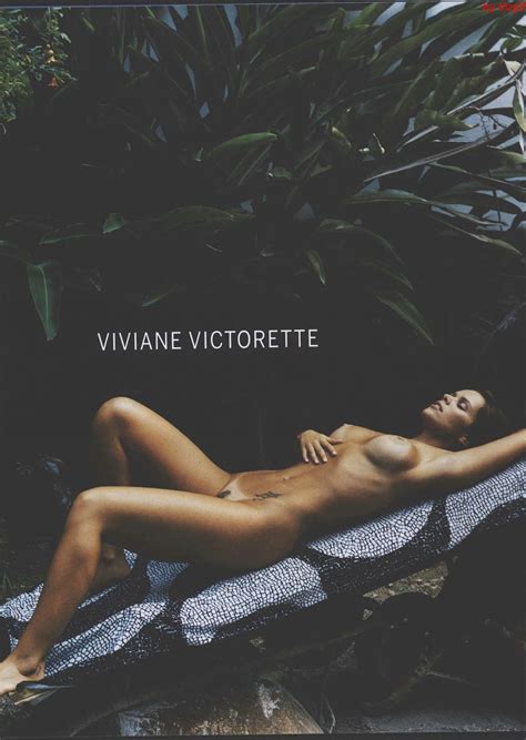 Viviane Victorette Desnuda En Playbabe Melhores Making Ofs Vol