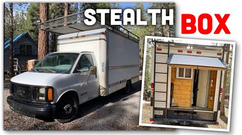 Someone Turned A Plain Box Truck Into A Stealth Camper And It S Brilliant The Autopian