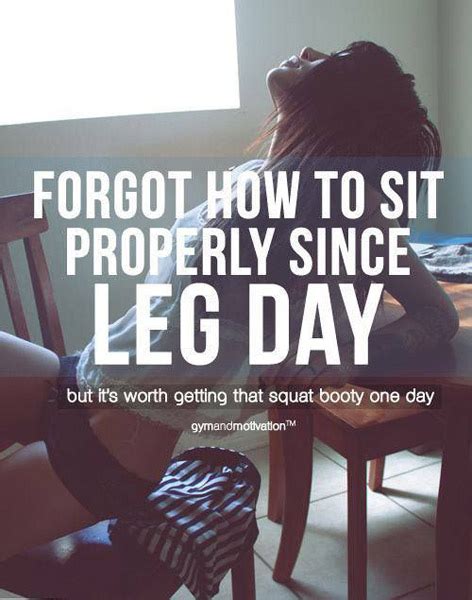 Leg Workout Quotes Quotesgram