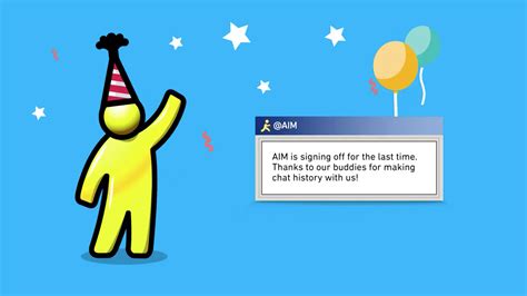 Aol Instant Messenger Is Shutting Down After 20 Years Techcrunch