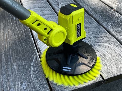 New Ryobi Power Scrubbers Cordless Cleaning Solutions Video Str