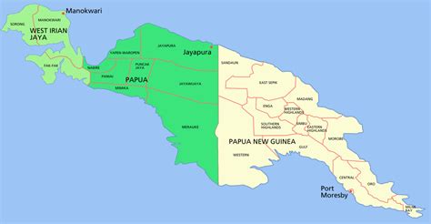 Papua conflict - Wikipedia