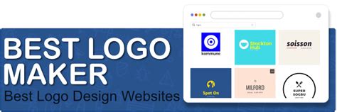 Best Logo Maker 14 Logo Design Websites Compared Free Paid Tools