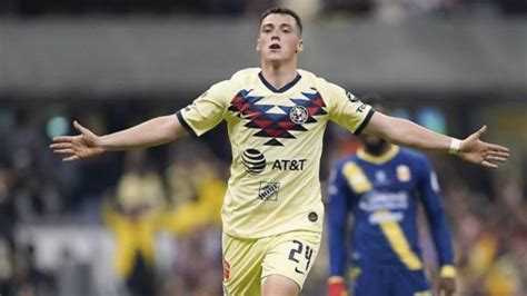 Federico Viñas Se Convirtió En El Amuleto Para Ganar La Final Del América Contra El Monterrey