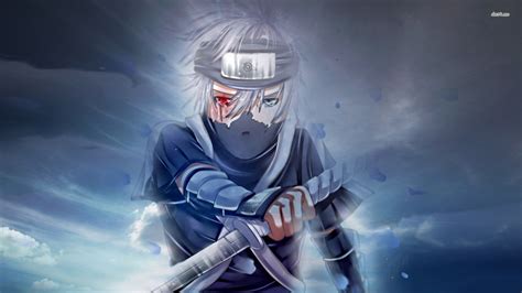 Naruto Kakashi Wallpaper 4k Hatake Kakashi Is A Character From Naruto