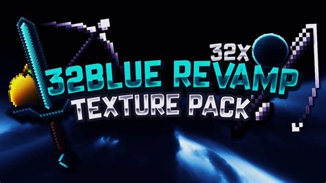 1510 32blue 32x Revamp Pvp Texture Pack 144 And 1213