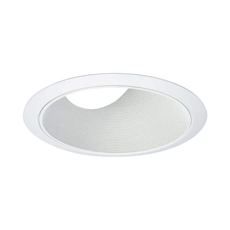 Have A Question About Halo 6 In White Recessed Lighting With Sloped