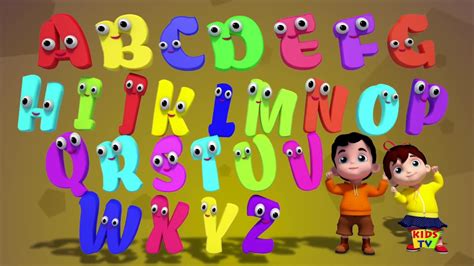 Abc Song Simple Way Of Kids Learning The Alphabets Youtube