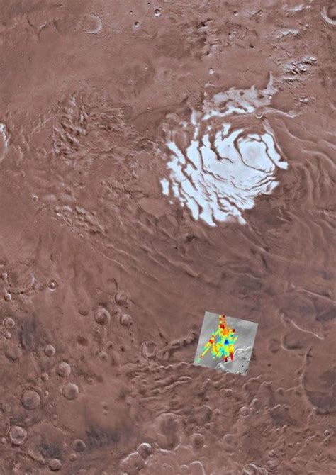 Radar Probe Reveals Huge Reservoir Of Liquid Water Under Mars Surface