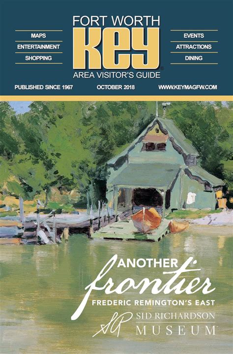 Please call the store directly for any essential purchase needs Fort Worth Key Magazine, October 2018 by Keith Powell - Issuu