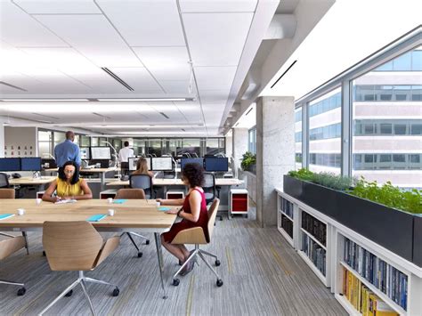 Sustainability And Wellness In Dc Interior Design Office