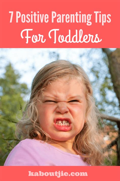 Positive Parenting Tips For Toddlers