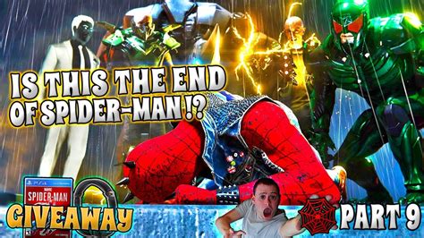 Homecoming marks only the second time that captain america (chris evans) has appeared in a marvel movie with a title not carrying before the screen goes to black at the end of the special announcement, we see cap talk to someone behind the camera, asking just how many more. IS THIS THE END OF SPIDER-MAN !? Marvel Spider-Man | PS4 ...