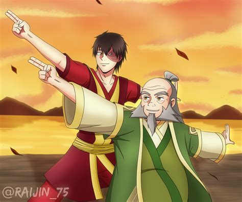 After Book Four Of Tlok Do You Think Zuko Went Into The Spirit World