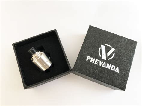 Check spelling or type a new query. Phevanda mtl A2 RDA by PHEVANDA MODS【アトマイザー】レビュー │ 気づけば・・・VAPE