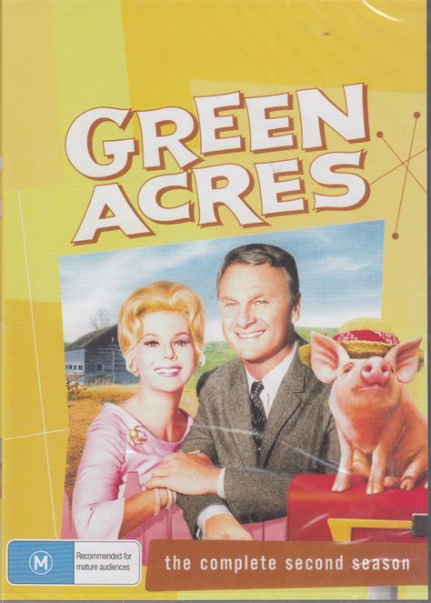 Green Acres Complete Second Season Dvd Film Classics