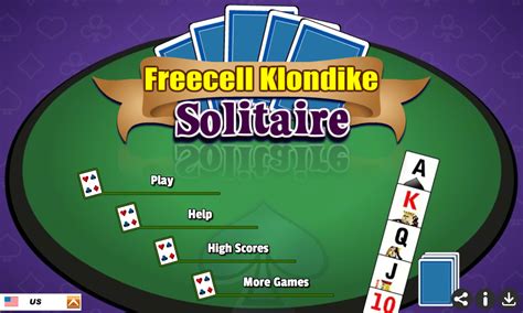Play Freecell Klondike Solitaire Game Free Online Free Cell Klondike Solitaire Card Video