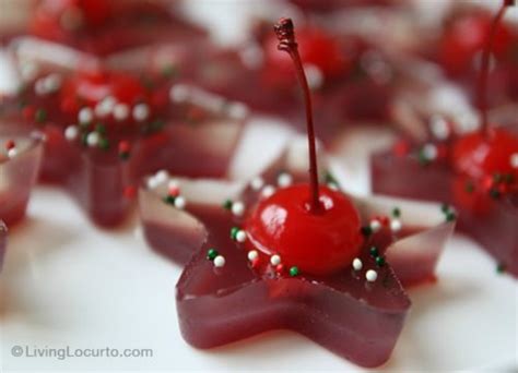 Some of the best christmas appetizer recipes take little to no time at all, which leaves you with more family time for the holiday. Jello Jigglers Recipe | Tip Junkie
