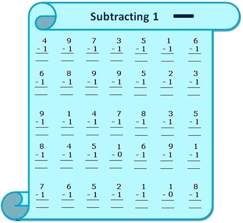 Subtract Zero Worksheet Math For Kids Mocomi Subtraction Numbers Zero