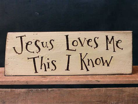 Jesus Loves Me Hand Lettered Sign Hand Painted In Mill Creek Wa The