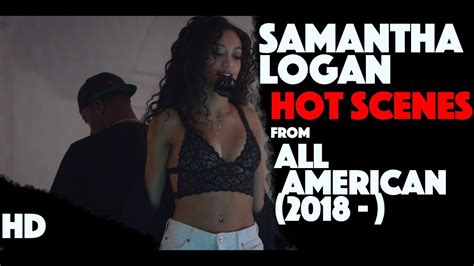Samantha Logan Hot Scenes From All American Youtube