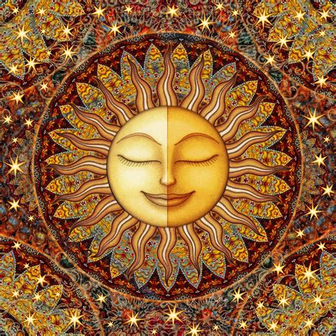 Bohemian Sun And Moon Wallpapers Top Free Bohemian Sun And Moon Backgrounds Wallpaperaccess