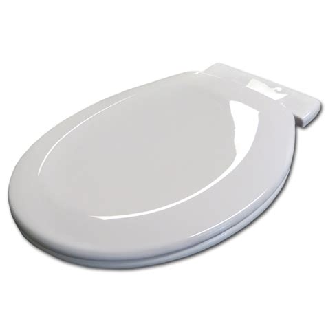 Haron White Heavy Duty Soft Close Toilet Seat With 217mm Adapter