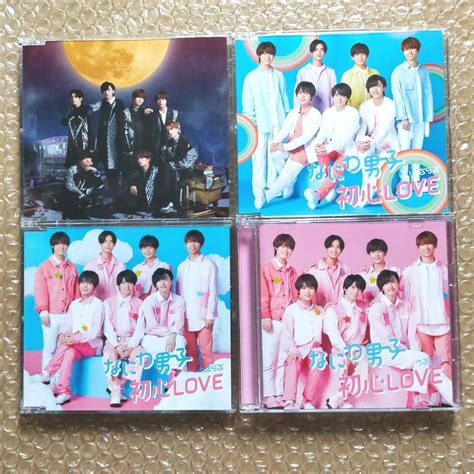 【2021秋冬新作】 なにわ男子 初心love Cd Dvd Bluray Asakusasubjp