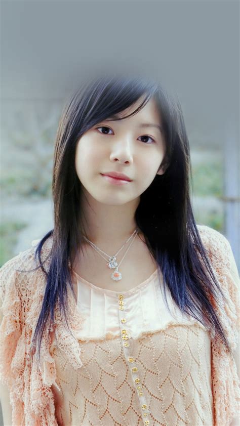 Hj Kaho Japanese Girl Actress Wallpaper