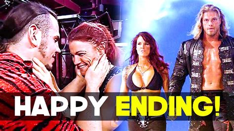 Wwe Real Life Rivalries With Happy Ending Ft Edge And Matt Hard