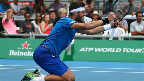 Jiri Vesely claims maiden title in Auckland