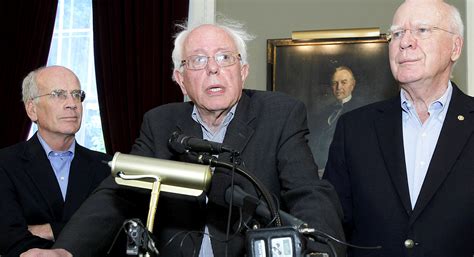 I have presided over hundreds of hours in my time in the senate. Bernie's home-state blues - POLITICO