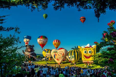 Debuting The Worlds Only Balloon Festival 2020 Taiwan International