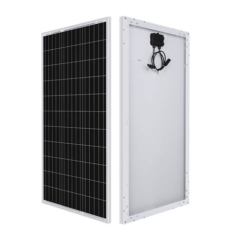 Renogy Watt Volt Monocrystalline Solar Panel Compact Design