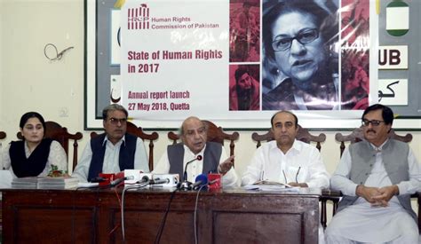 hrcp shows concern over human right violation in balochistan