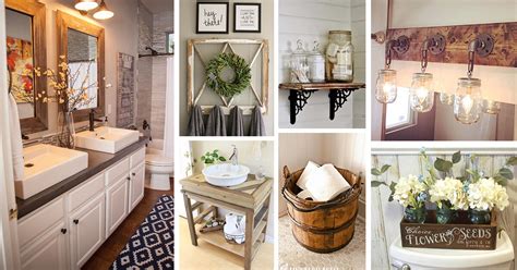 Most importantly, choose wall decor pieces that uplift you and make you feel centered. 36 Best Farmhouse Bathroom Design and Decor Ideas for 2018