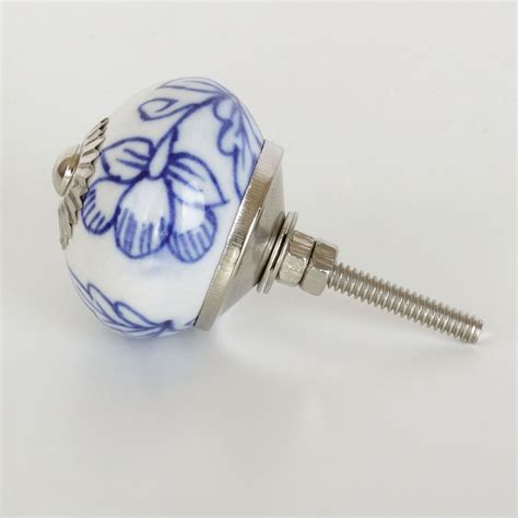This type of hardware is most commonly used on exterior doors. Vintage Mix and Match Ceramic Door Knobs Handles Furniture ...