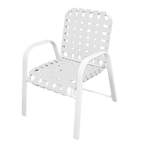 Top produit white outdoor chairs pas cher sur aliexpress france ! Marco Island White Commercial Grade Aluminum Patio Dining ...