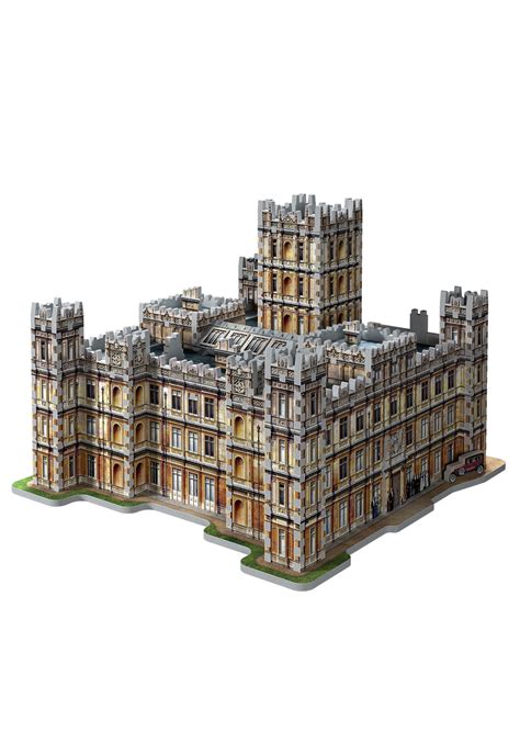 New unique jigsaw puzzle downton abbey cast 1000 pieces. Downton Abbey 3D 890 pc Jigsaw Puzzle