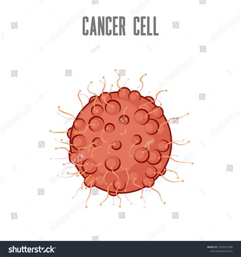 Cancer Cell Cartoon 5907 Fotos E Imagens Stock Livres De Direitos
