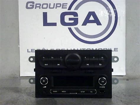 Das eingebaute autoradio heißt oxygen audio o2. Autoradio d'origine RENAULT TWINGO 3 Essence occasion | Opisto