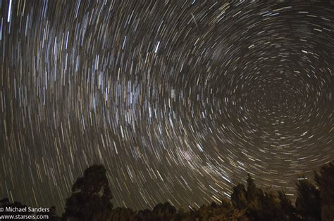 Star Trail Stacking