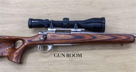 Howa Thumbhole Brown Laminate 243 Rifle New Guns For Sale Guntrader