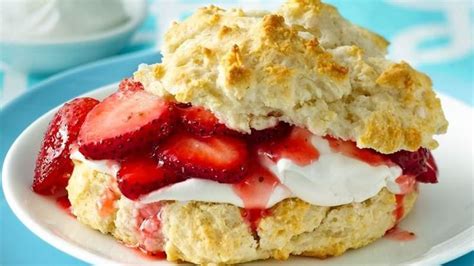 I love bisquick shortcake as does everyone in my family. Classic Strawberry Shortcakes | Recipe | Short cake, Sweet and Shortcake recipe
