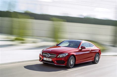 2016 Mercedes Benz C Class Coupe Finally Revealed Image 367388